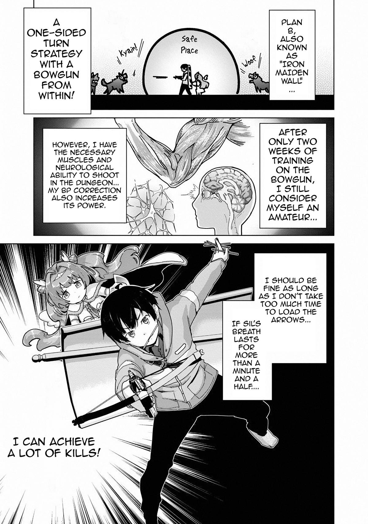 Mob kara Hajimaru Tansaku Eiyuutan Chap 15 - Next Chap 16