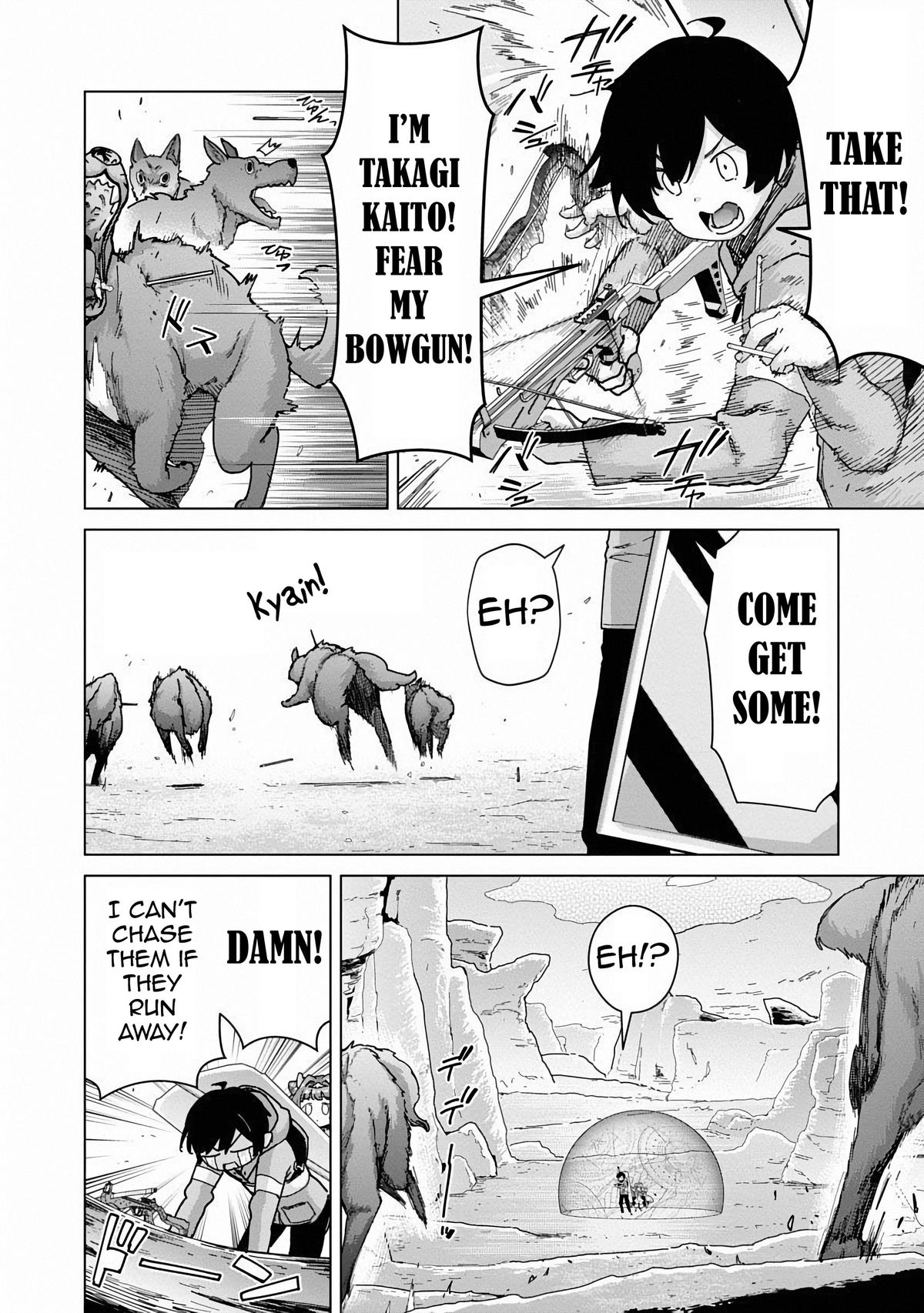 Mob kara Hajimaru Tansaku Eiyuutan Chap 15 - Next Chap 16