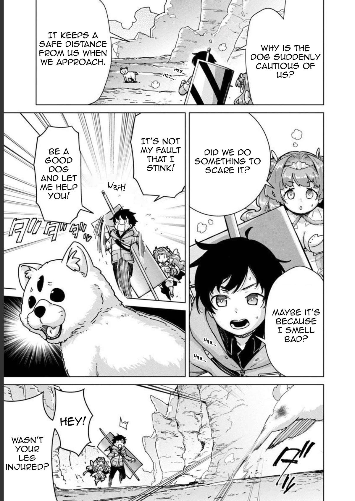 Mob kara Hajimaru Tansaku Eiyuutan Chap 16 - Next Chap 17