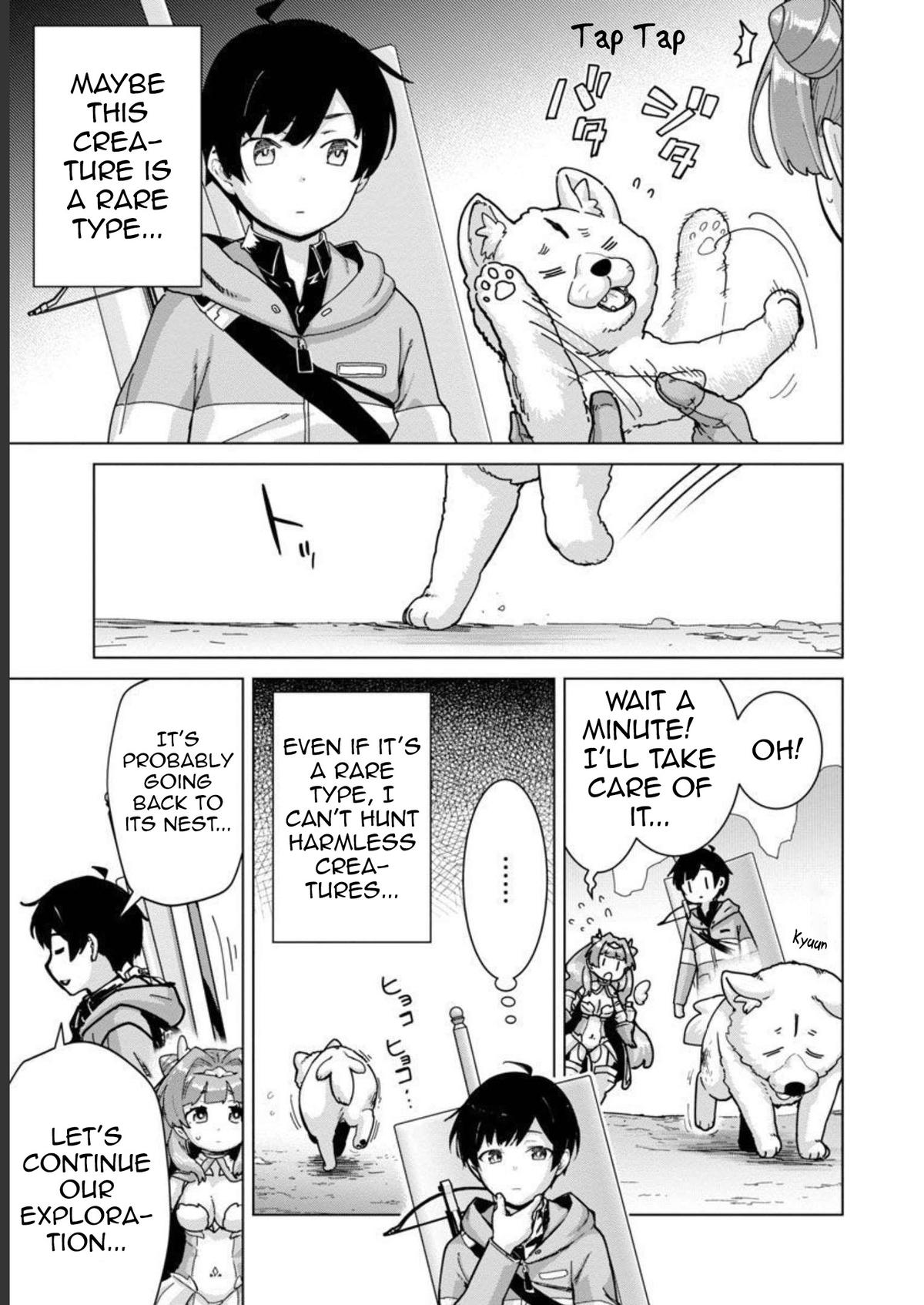 Mob kara Hajimaru Tansaku Eiyuutan Chap 16 - Next Chap 17