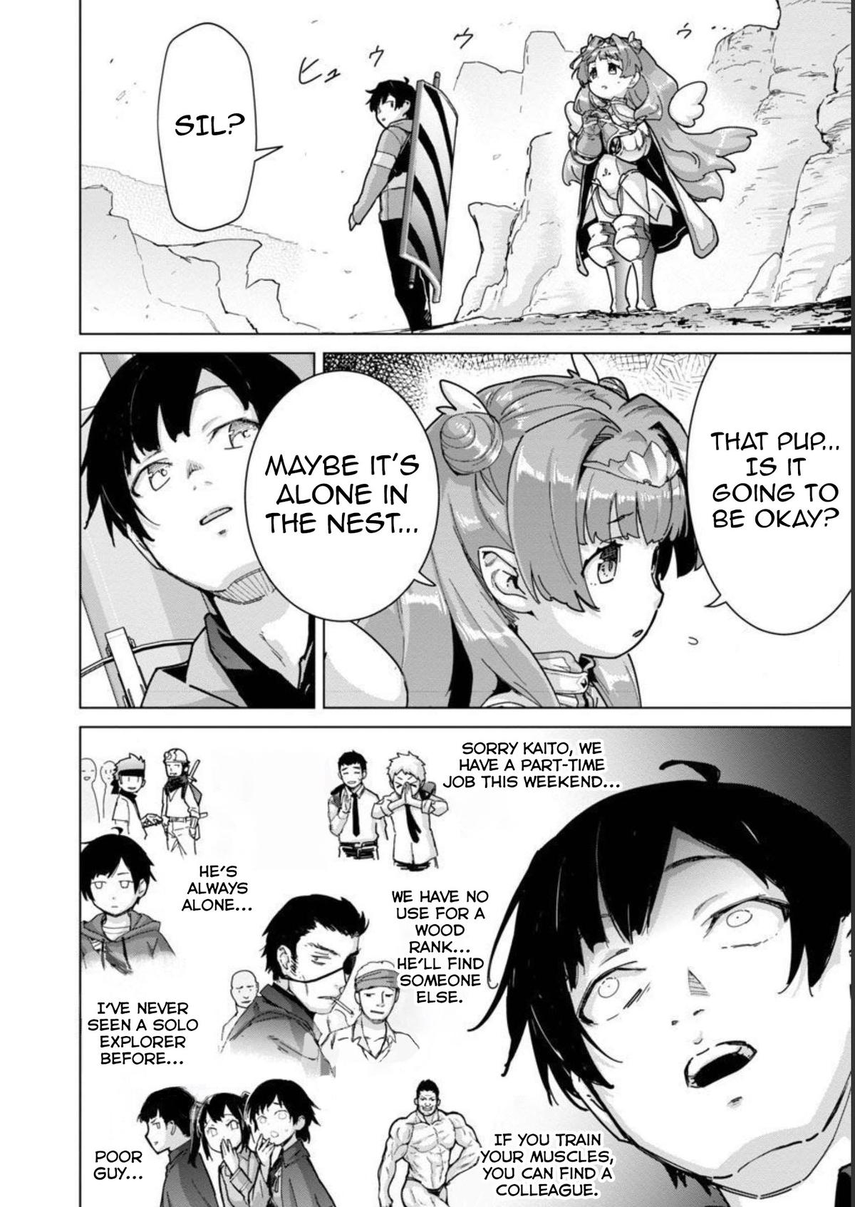 Mob kara Hajimaru Tansaku Eiyuutan Chap 16 - Next Chap 17