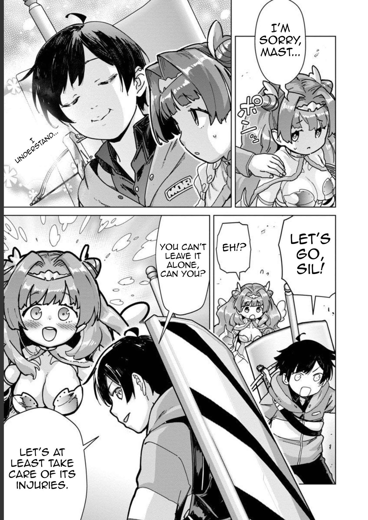 Mob kara Hajimaru Tansaku Eiyuutan Chap 16 - Next Chap 17