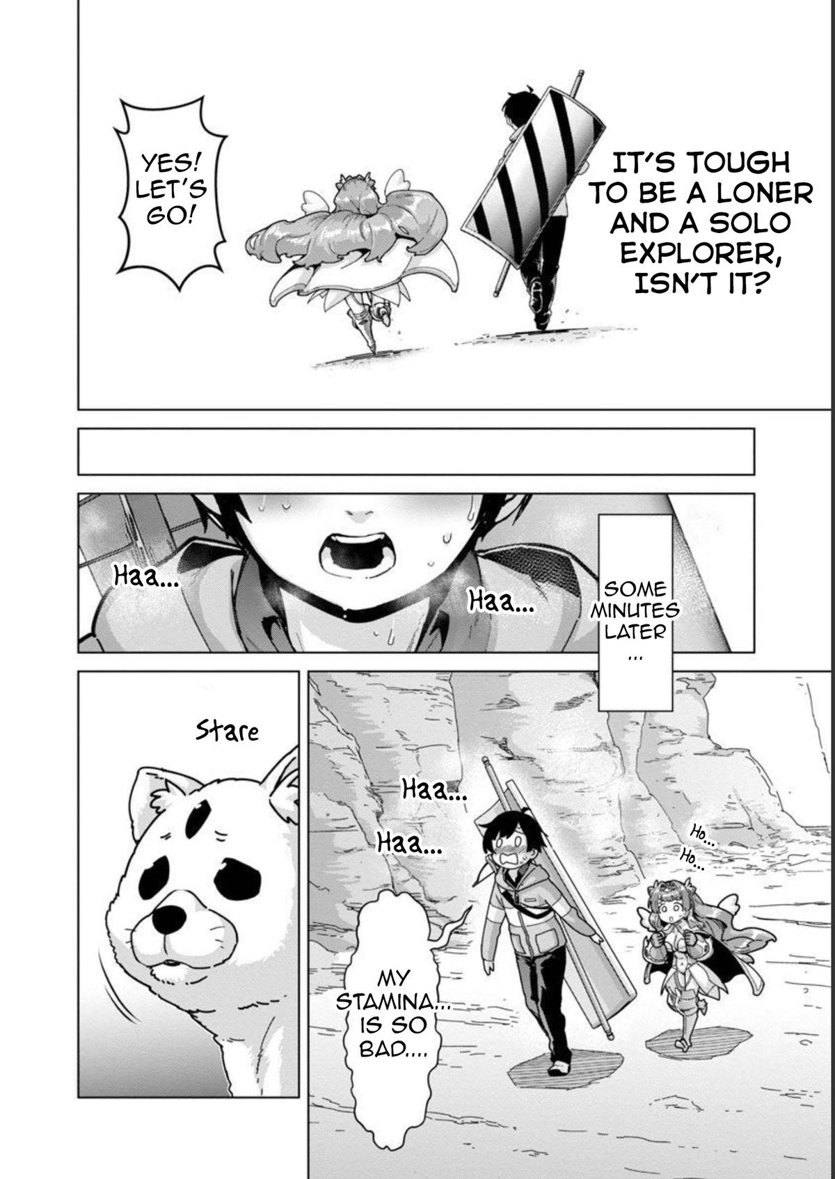 Mob kara Hajimaru Tansaku Eiyuutan Chap 16 - Next Chap 17