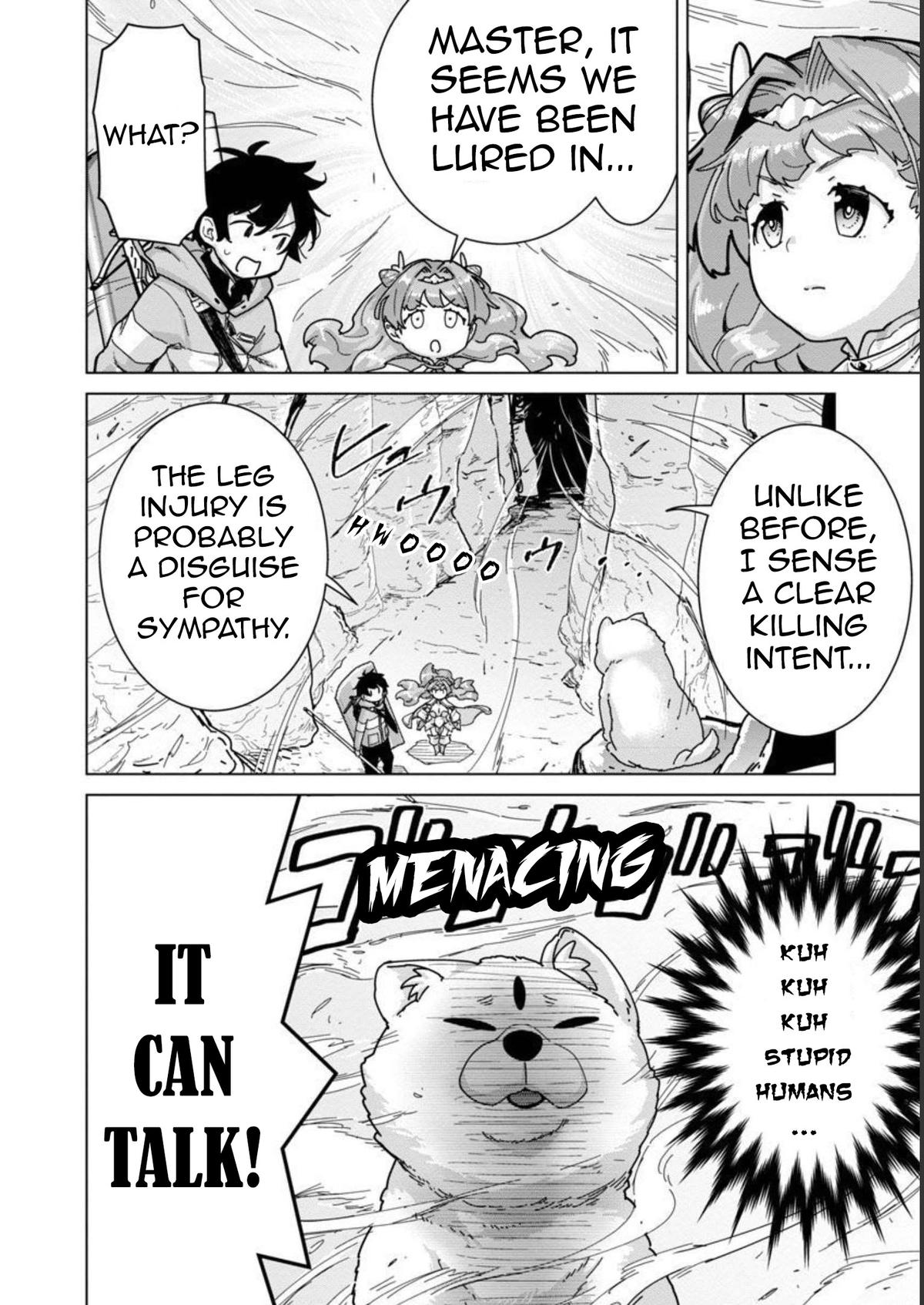 Mob kara Hajimaru Tansaku Eiyuutan Chap 16 - Next Chap 17