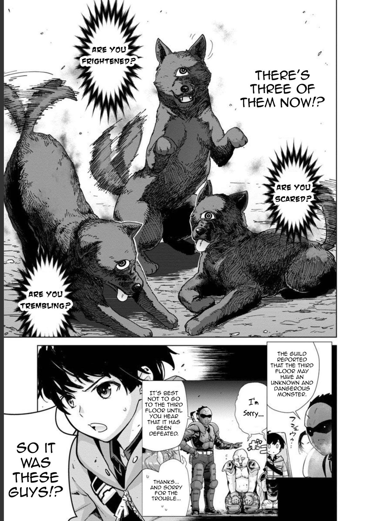 Mob kara Hajimaru Tansaku Eiyuutan Chap 16 - Next Chap 17