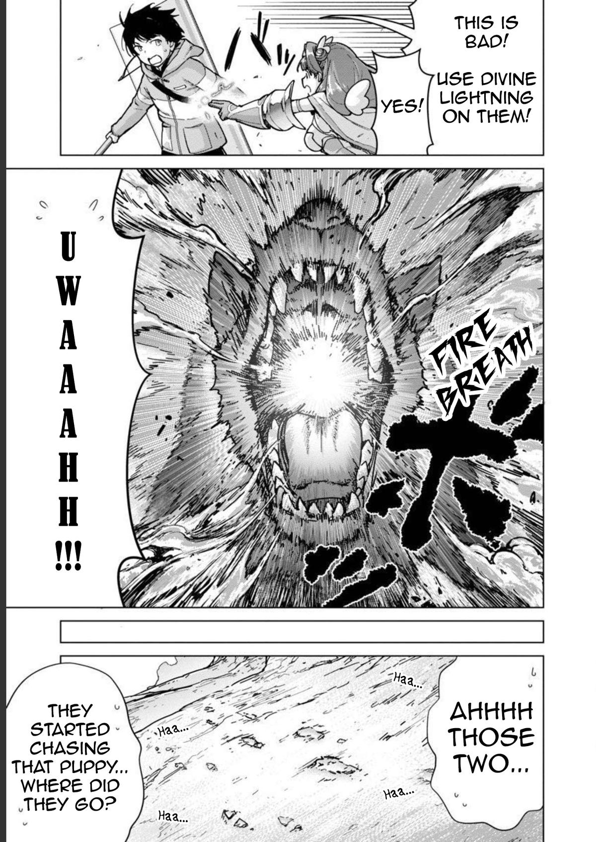 Mob kara Hajimaru Tansaku Eiyuutan Chap 16 - Next Chap 17