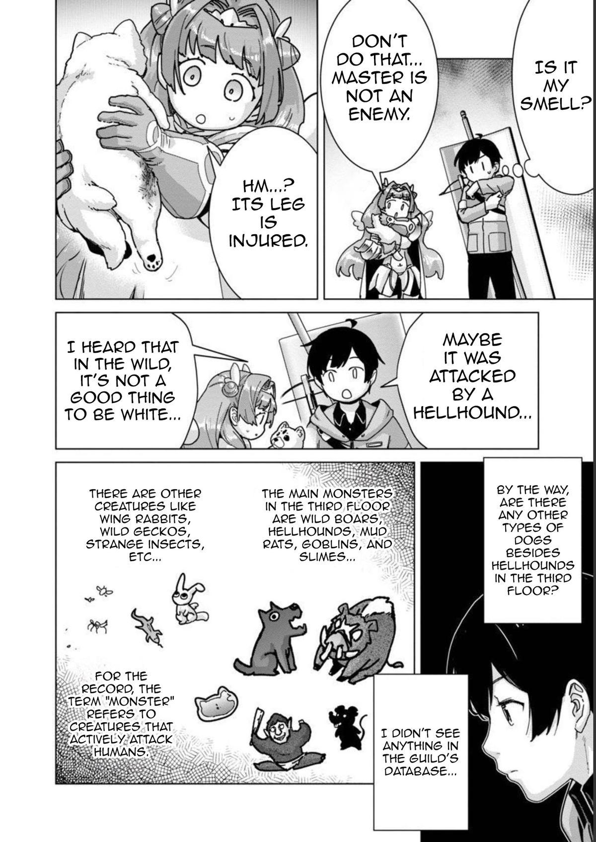 Mob kara Hajimaru Tansaku Eiyuutan Chap 16 - Next Chap 17
