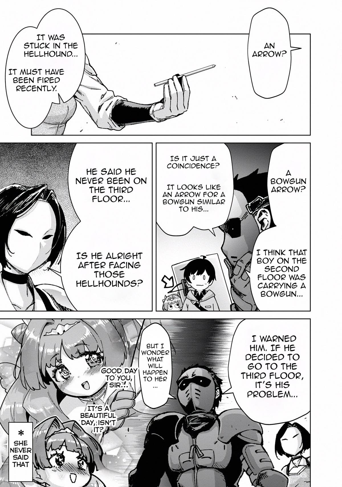 Mob kara Hajimaru Tansaku Eiyuutan Chap 18 - Next Chap 19