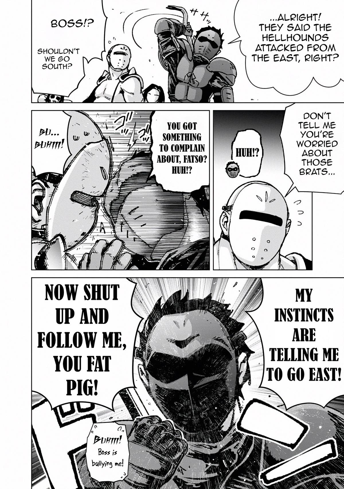 Mob kara Hajimaru Tansaku Eiyuutan Chap 18 - Next Chap 19