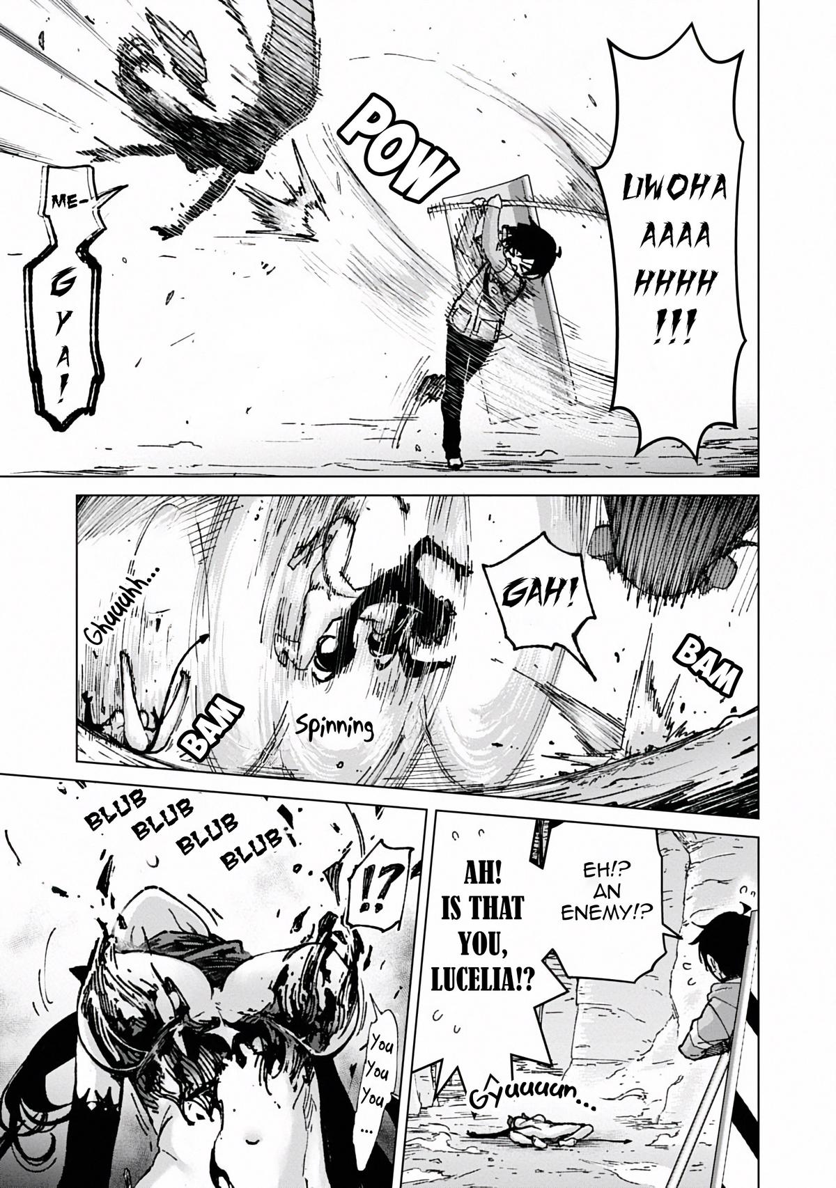 Mob kara Hajimaru Tansaku Eiyuutan Chap 18 - Next Chap 19