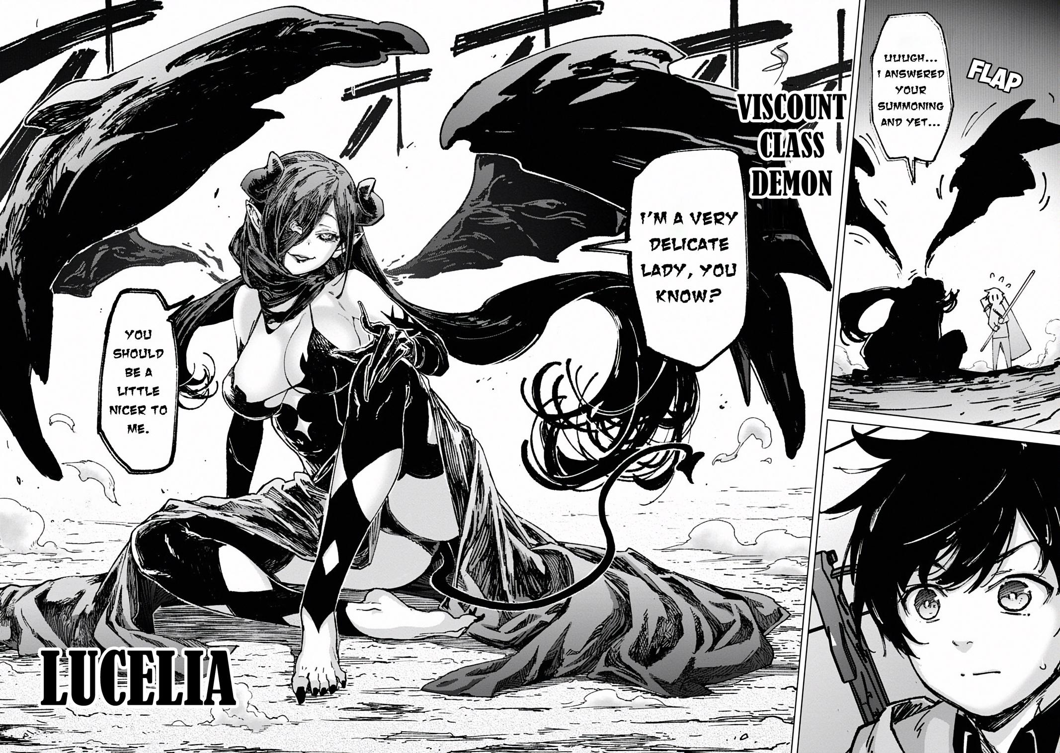 Mob kara Hajimaru Tansaku Eiyuutan Chap 18 - Next Chap 19