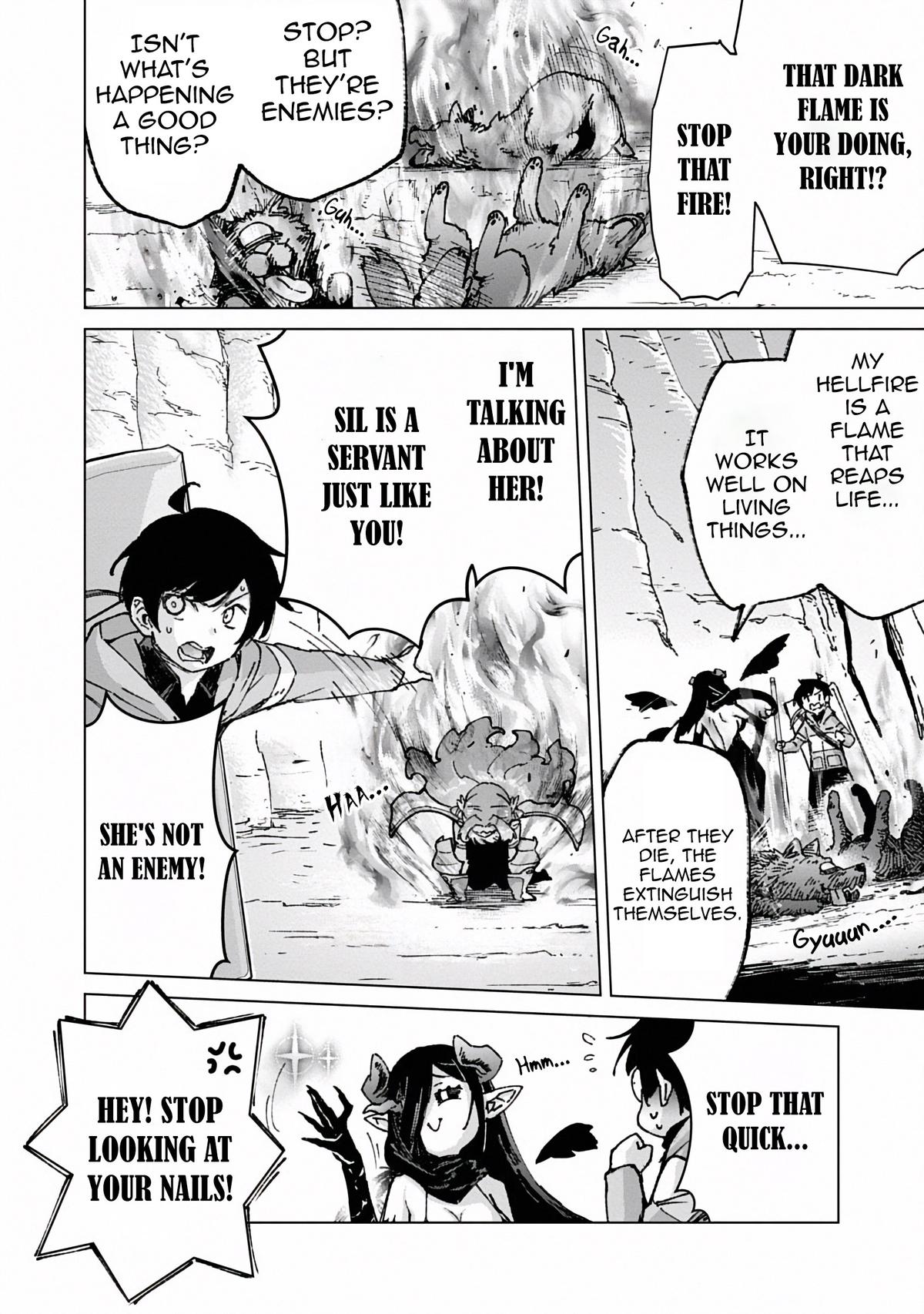 Mob kara Hajimaru Tansaku Eiyuutan Chap 18 - Next Chap 19