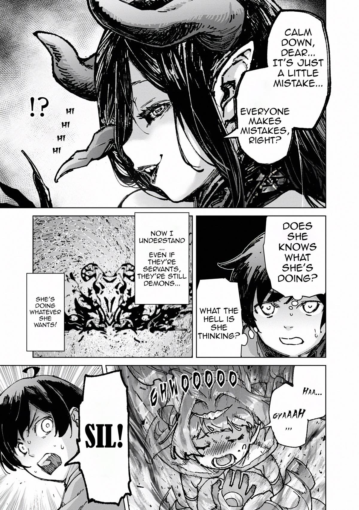 Mob kara Hajimaru Tansaku Eiyuutan Chap 18 - Next Chap 19