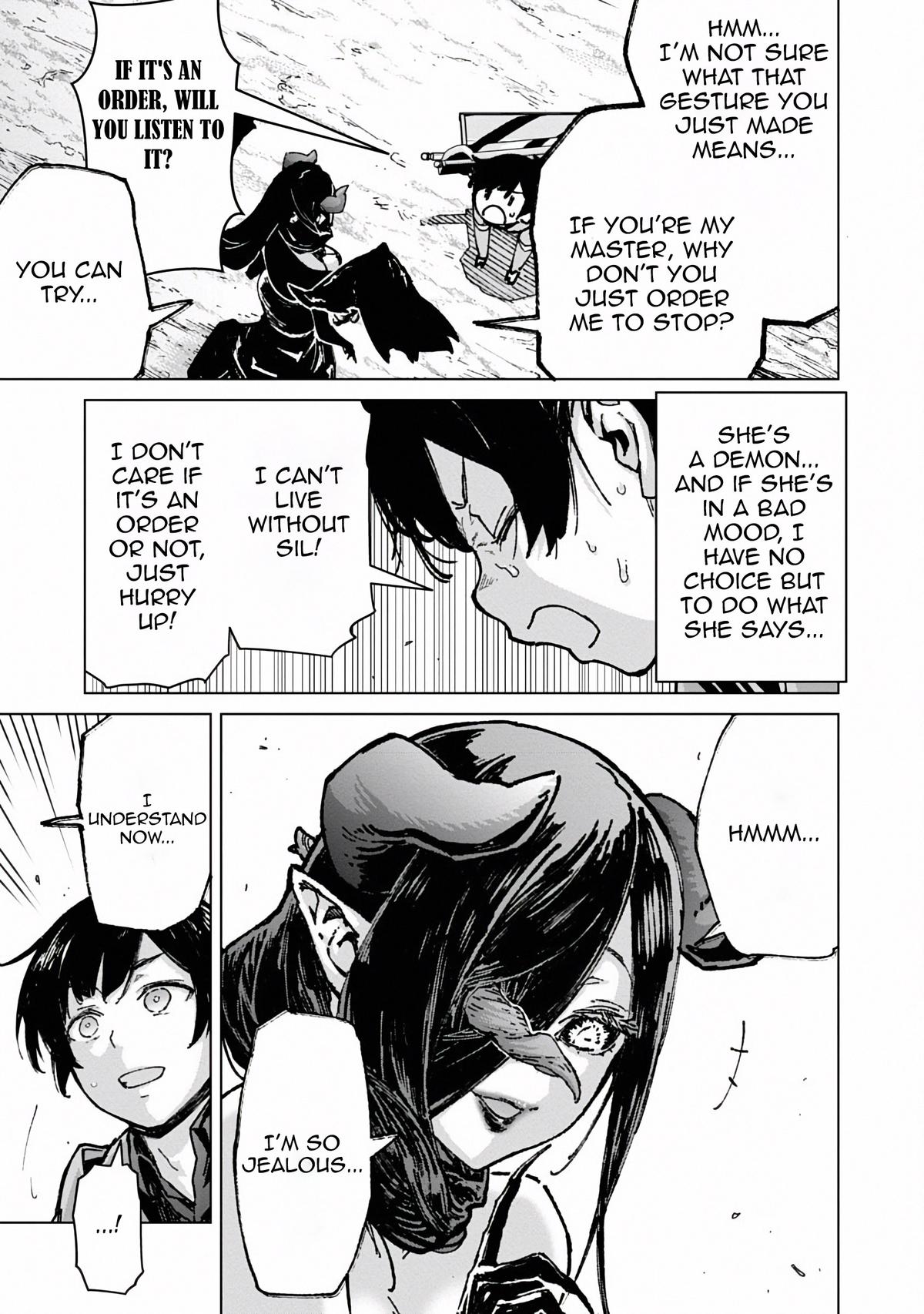 Mob kara Hajimaru Tansaku Eiyuutan Chap 18 - Next Chap 19