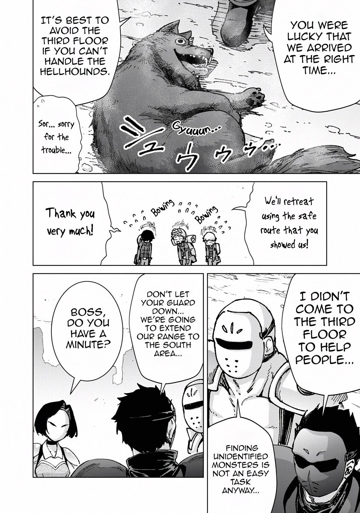 Mob kara Hajimaru Tansaku Eiyuutan Chap 18 - Next Chap 19