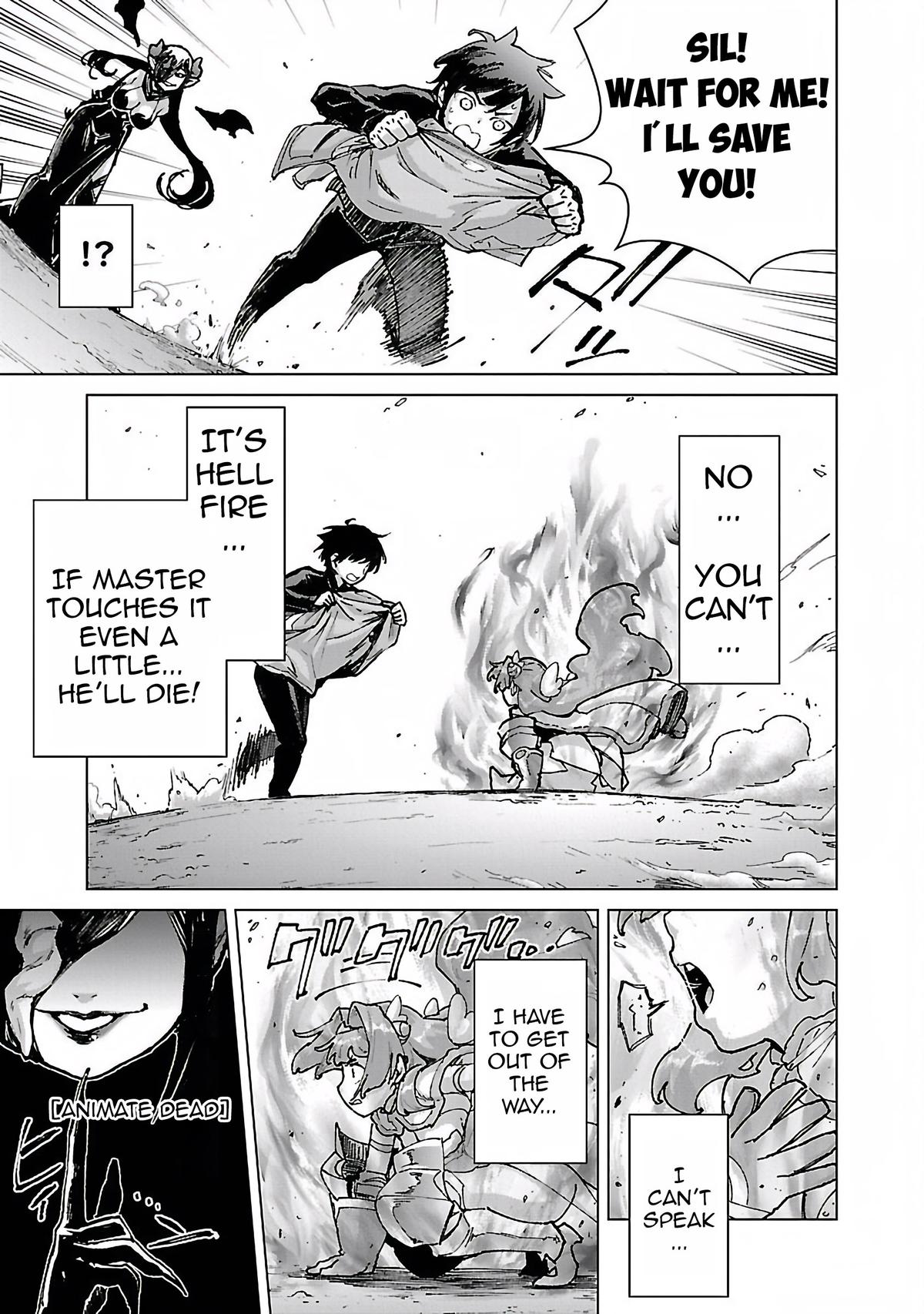 Mob kara Hajimaru Tansaku Eiyuutan Chap 19 - Next Chap 20