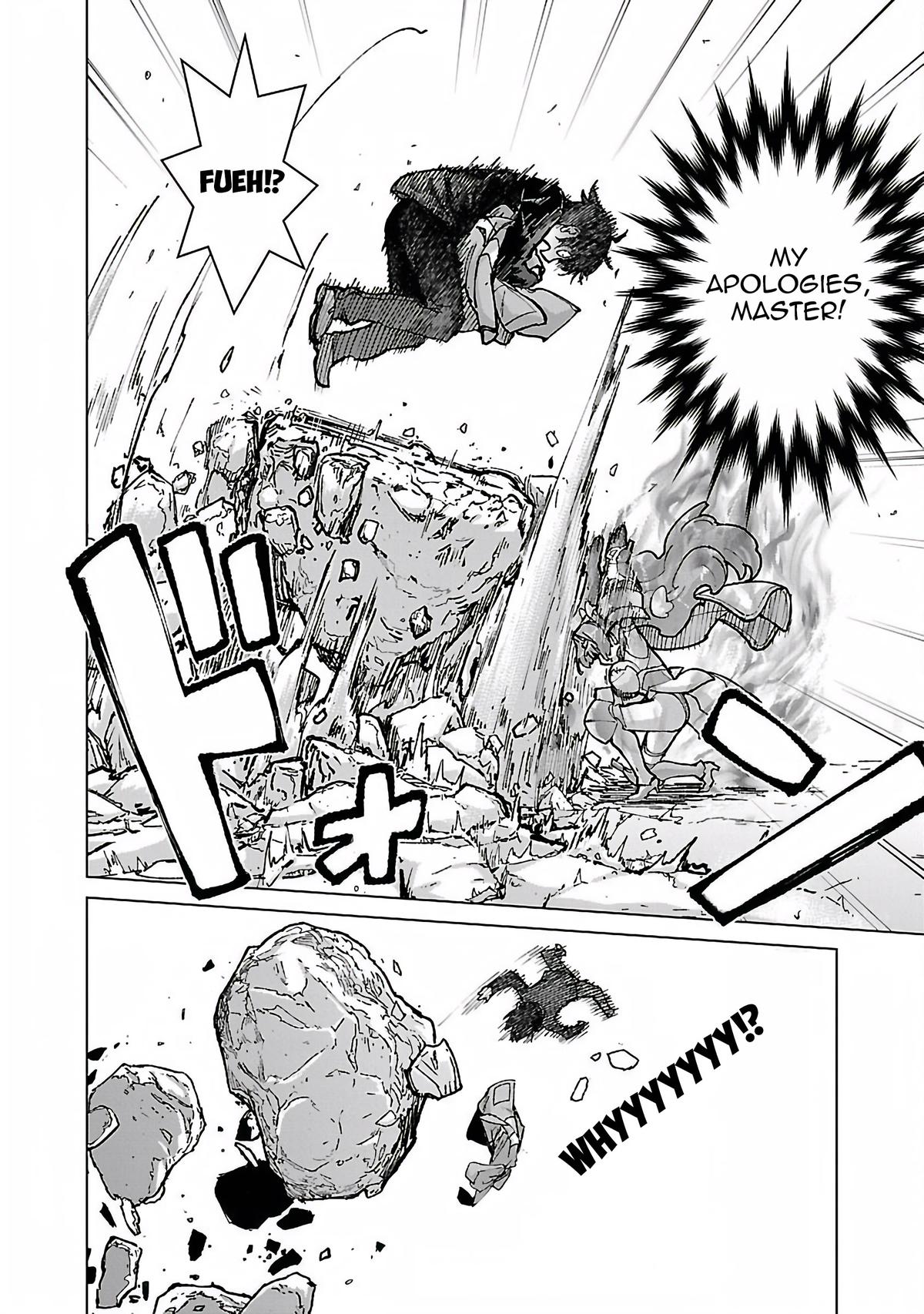 Mob kara Hajimaru Tansaku Eiyuutan Chap 19 - Next Chap 20