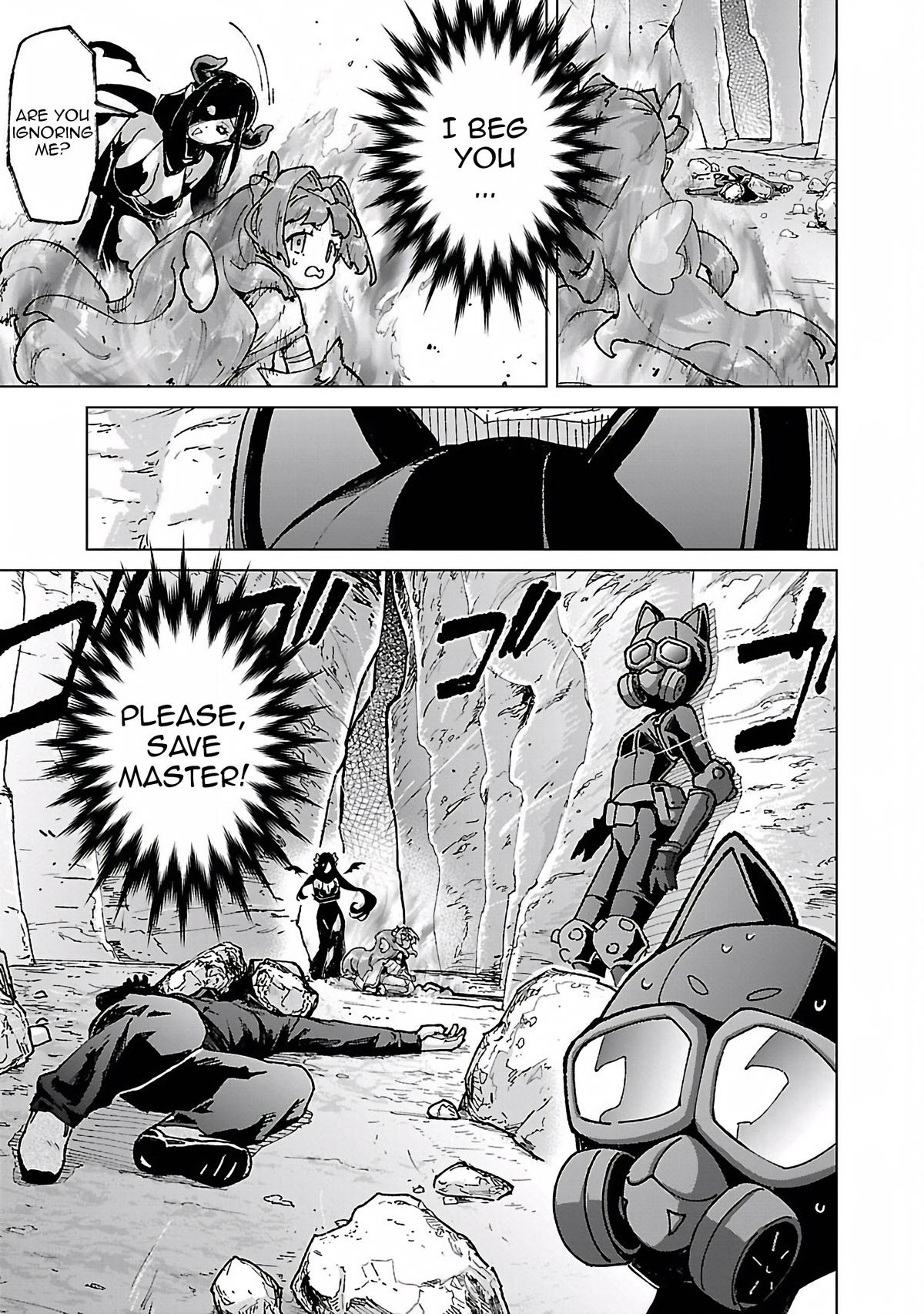Mob kara Hajimaru Tansaku Eiyuutan Chap 19 - Next Chap 20