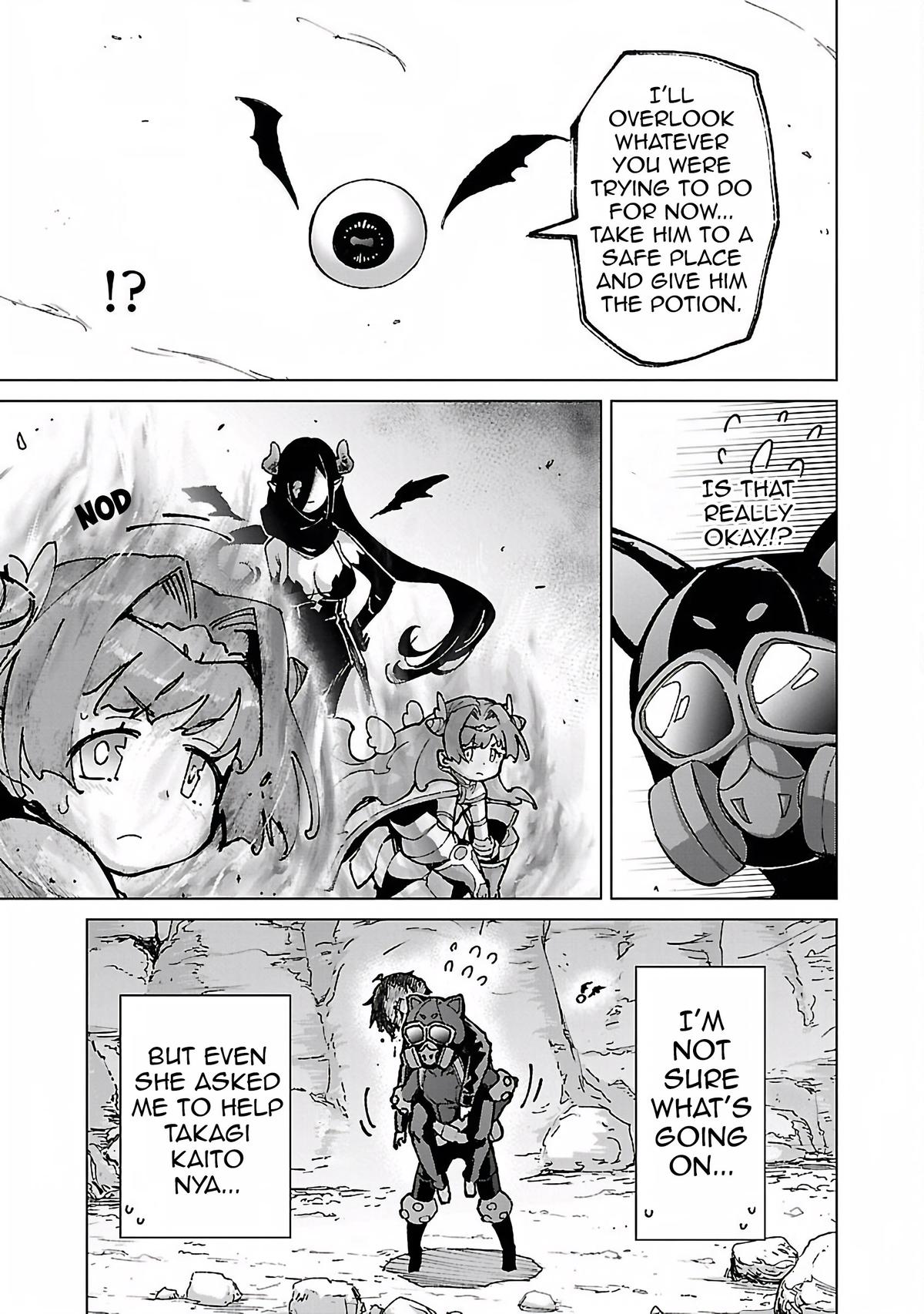 Mob kara Hajimaru Tansaku Eiyuutan Chap 19 - Next Chap 20