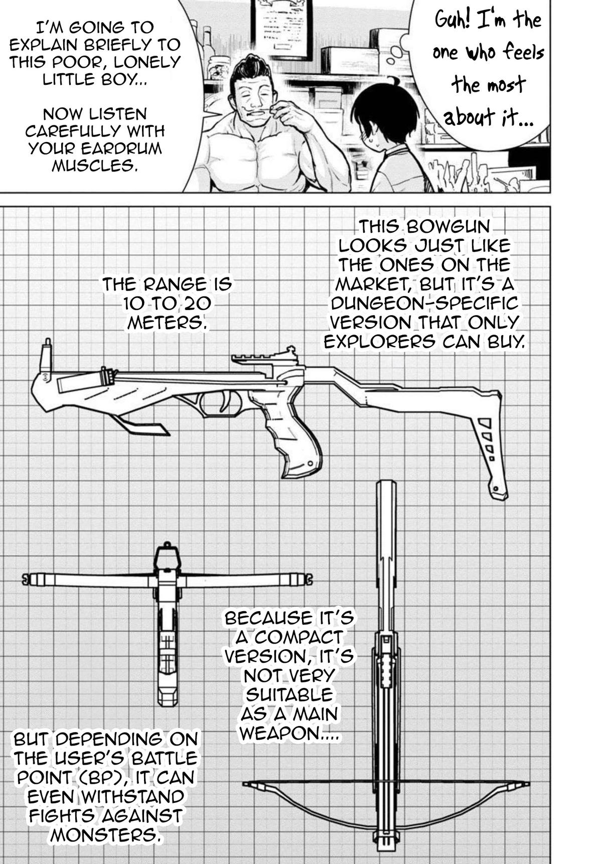 Mob kara Hajimaru Tansaku Eiyuutan Chap 11 - Next Chap 12