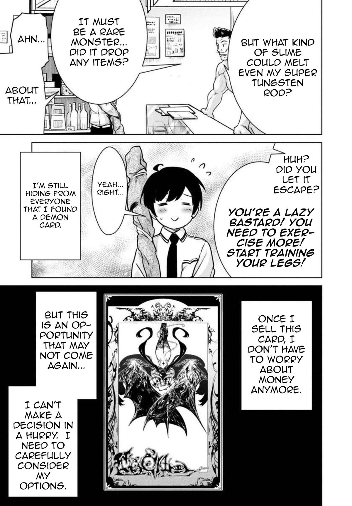 Mob kara Hajimaru Tansaku Eiyuutan Chap 11 - Next Chap 12