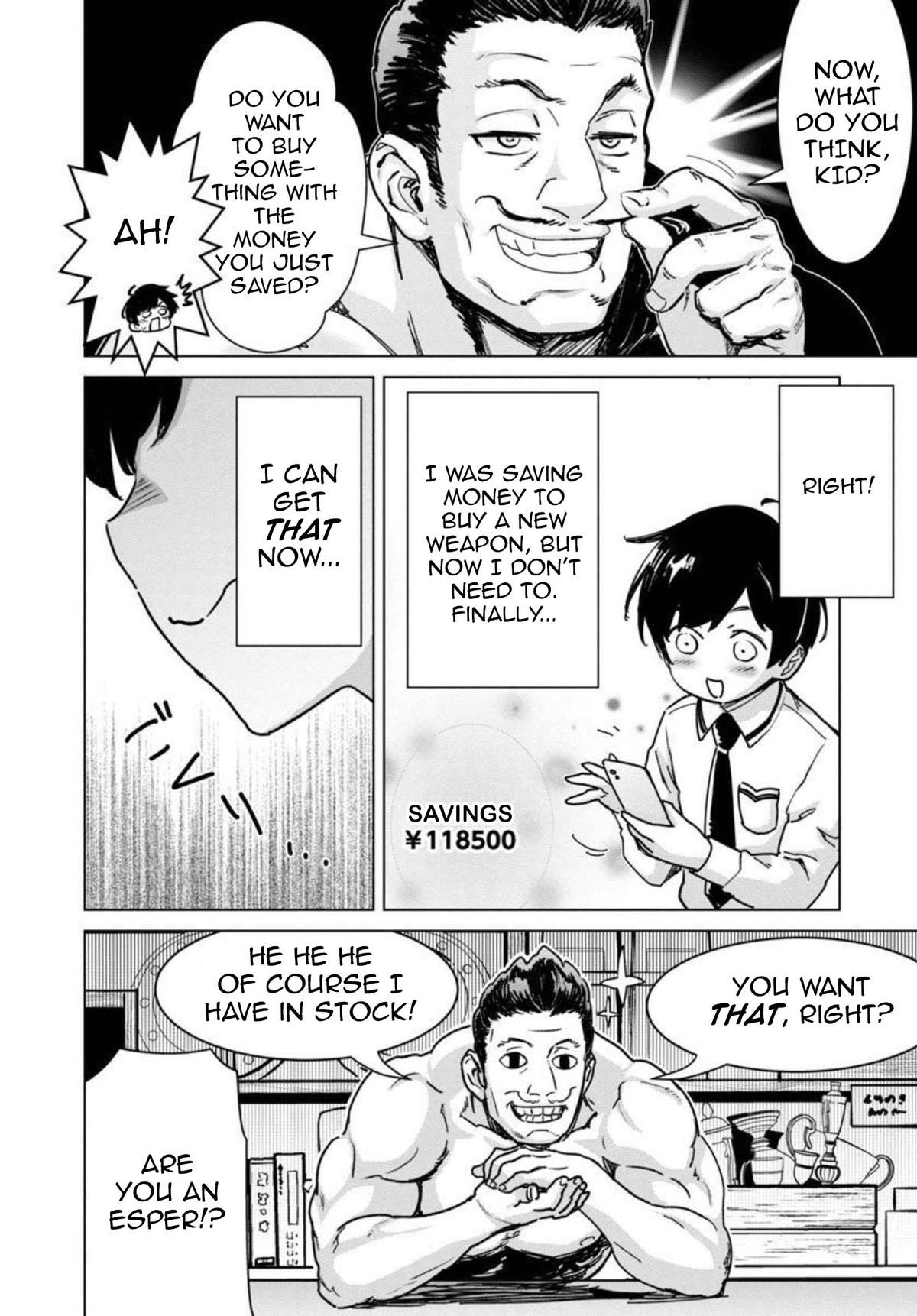 Mob kara Hajimaru Tansaku Eiyuutan Chap 11 - Next Chap 12