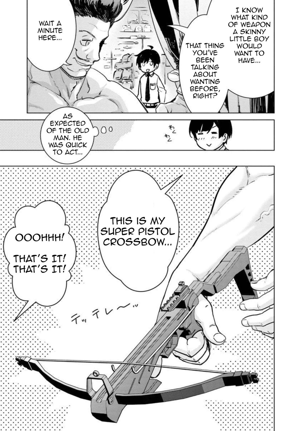 Mob kara Hajimaru Tansaku Eiyuutan Chap 11 - Next Chap 12