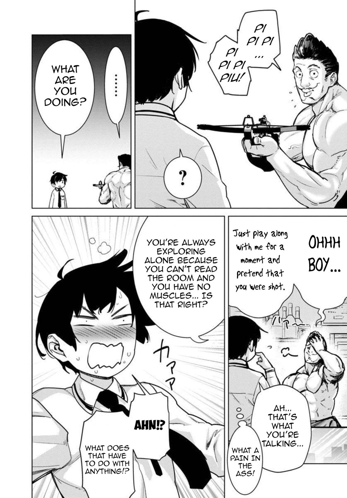Mob kara Hajimaru Tansaku Eiyuutan Chap 11 - Next Chap 12