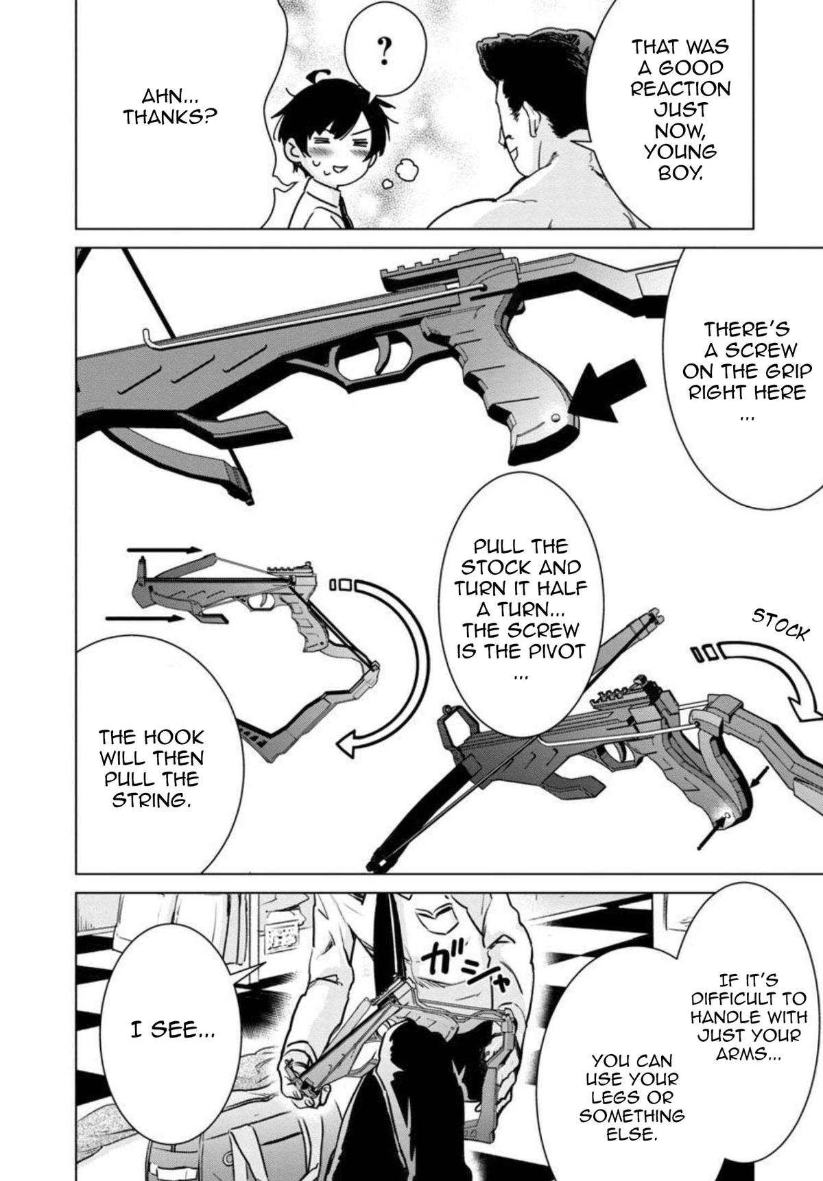 Mob kara Hajimaru Tansaku Eiyuutan Chap 11 - Next Chap 12