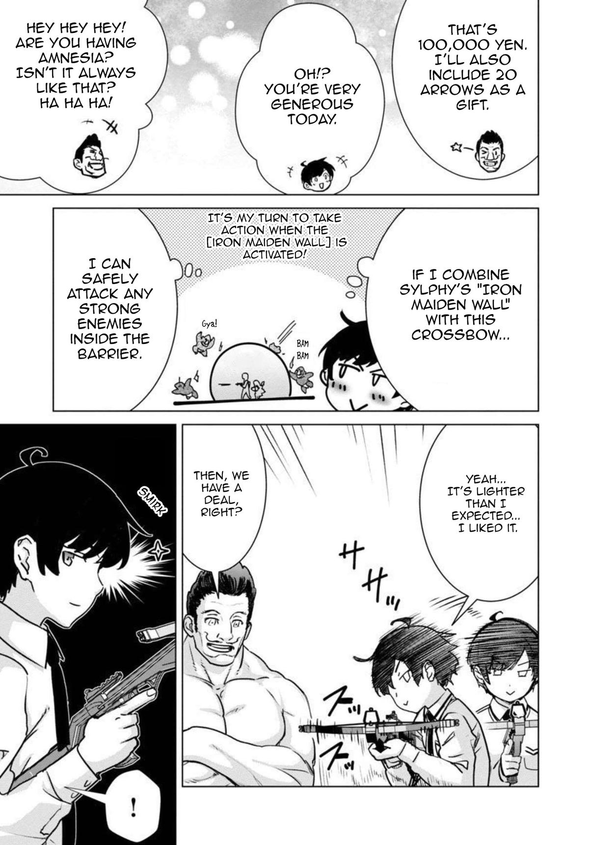 Mob kara Hajimaru Tansaku Eiyuutan Chap 11 - Next Chap 12