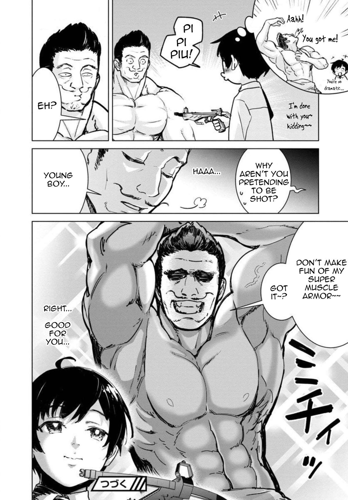 Mob kara Hajimaru Tansaku Eiyuutan Chap 11 - Next Chap 12