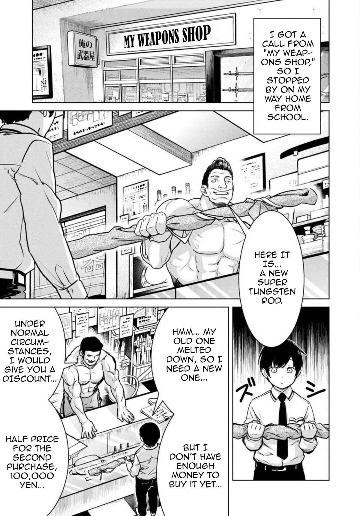 Mob kara Hajimaru Tansaku Eiyuutan Chap 11 - Next Chap 12