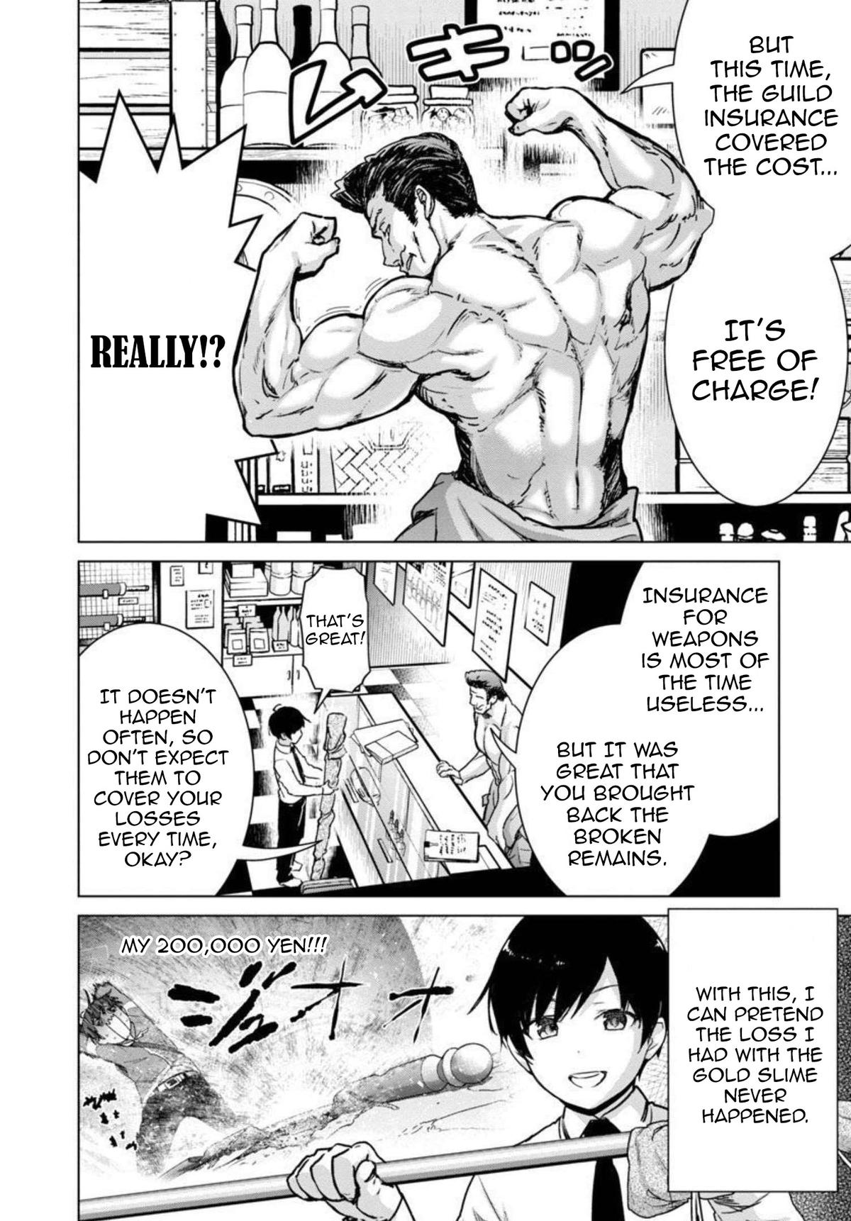 Mob kara Hajimaru Tansaku Eiyuutan Chap 11 - Next Chap 12