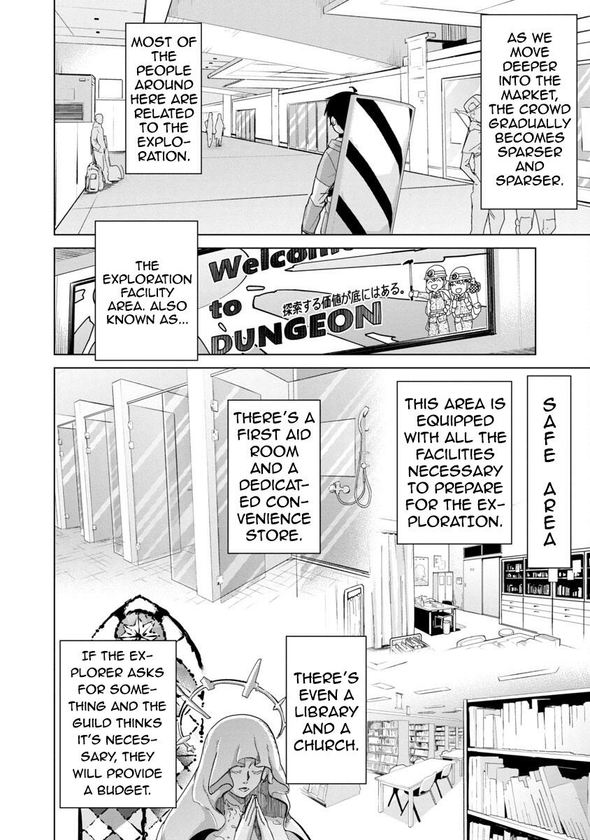 Mob kara Hajimaru Tansaku Eiyuutan Chap 12 - Next Chap 13