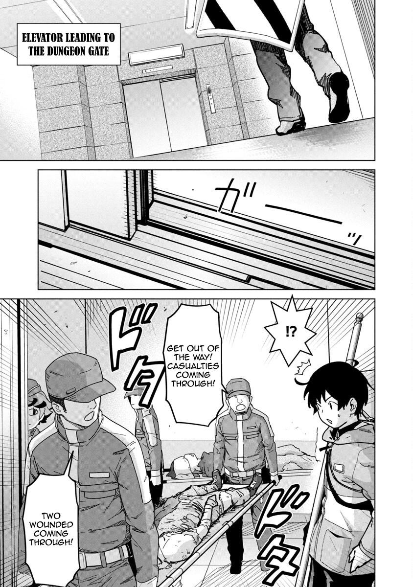 Mob kara Hajimaru Tansaku Eiyuutan Chap 12 - Next Chap 13