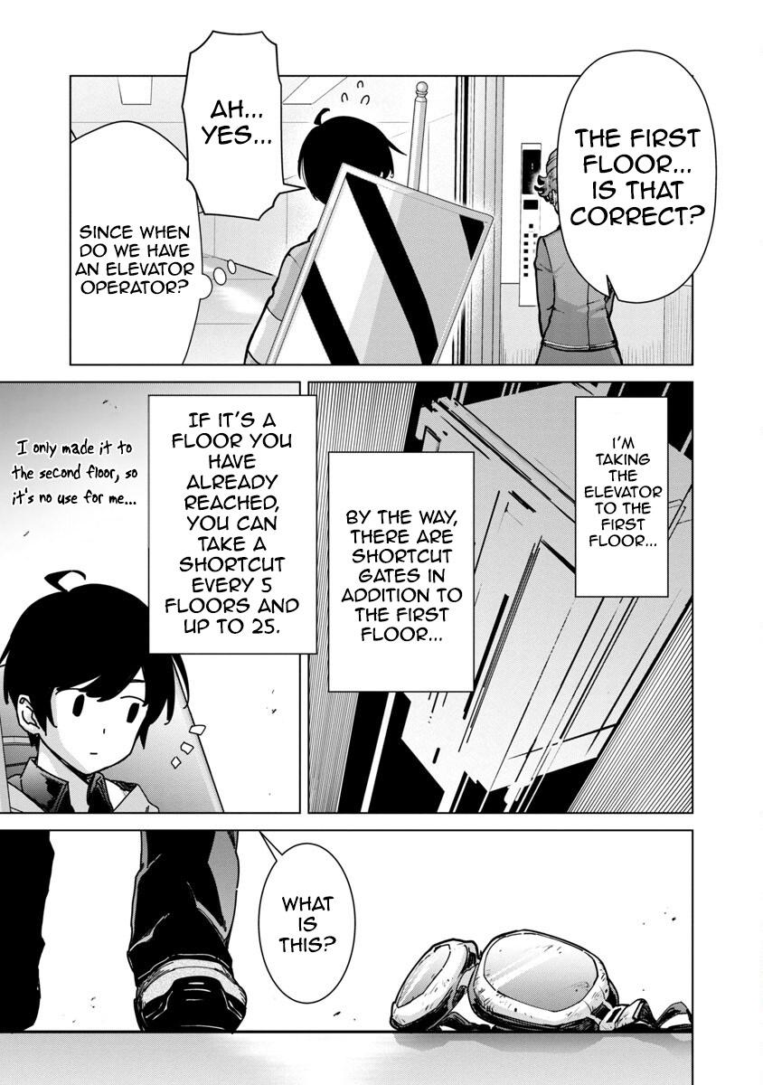 Mob kara Hajimaru Tansaku Eiyuutan Chap 12 - Next Chap 13
