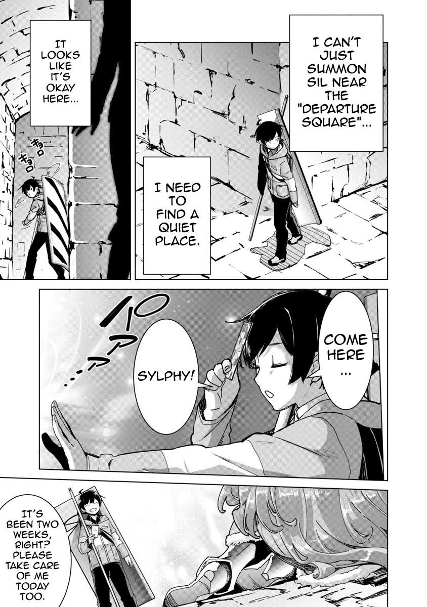Mob kara Hajimaru Tansaku Eiyuutan Chap 12 - Next Chap 13