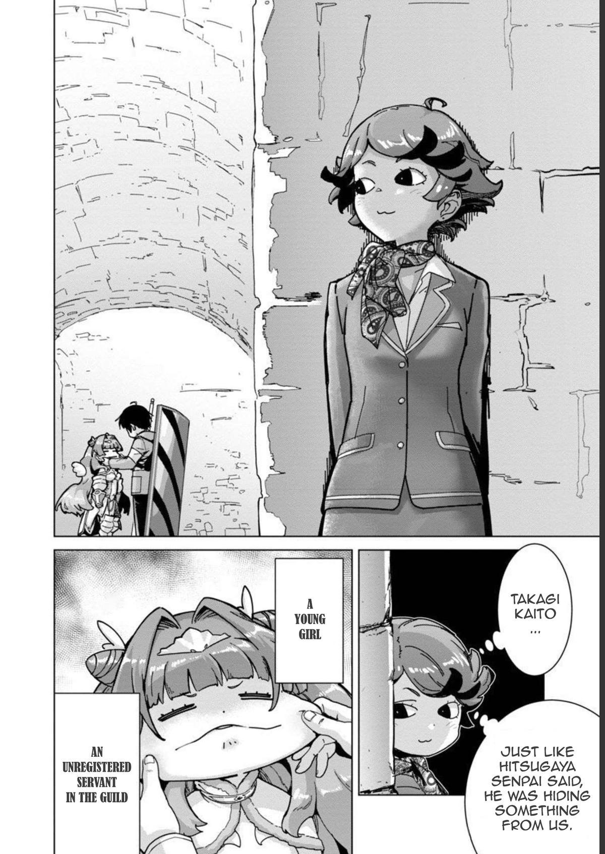 Mob kara Hajimaru Tansaku Eiyuutan Chap 13 - Next Chap 14