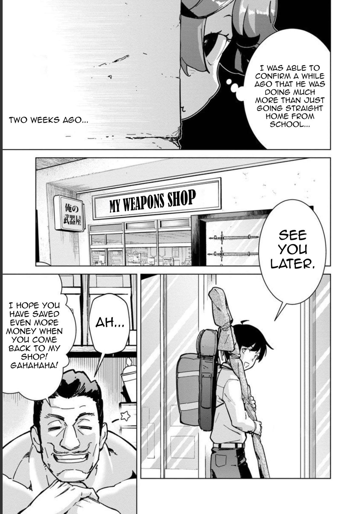 Mob kara Hajimaru Tansaku Eiyuutan Chap 13 - Next Chap 14