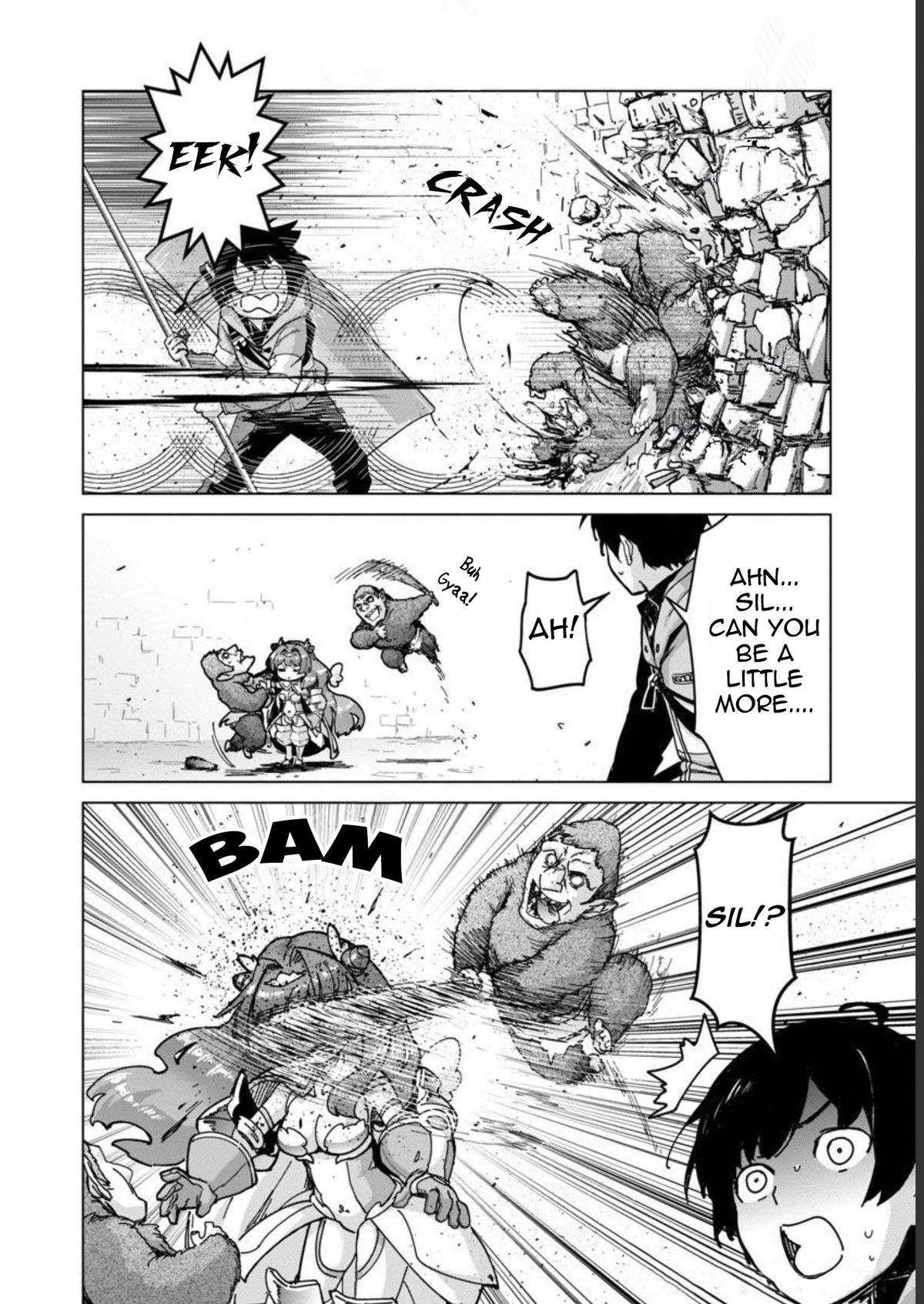 Mob kara Hajimaru Tansaku Eiyuutan Chap 13 - Next Chap 14