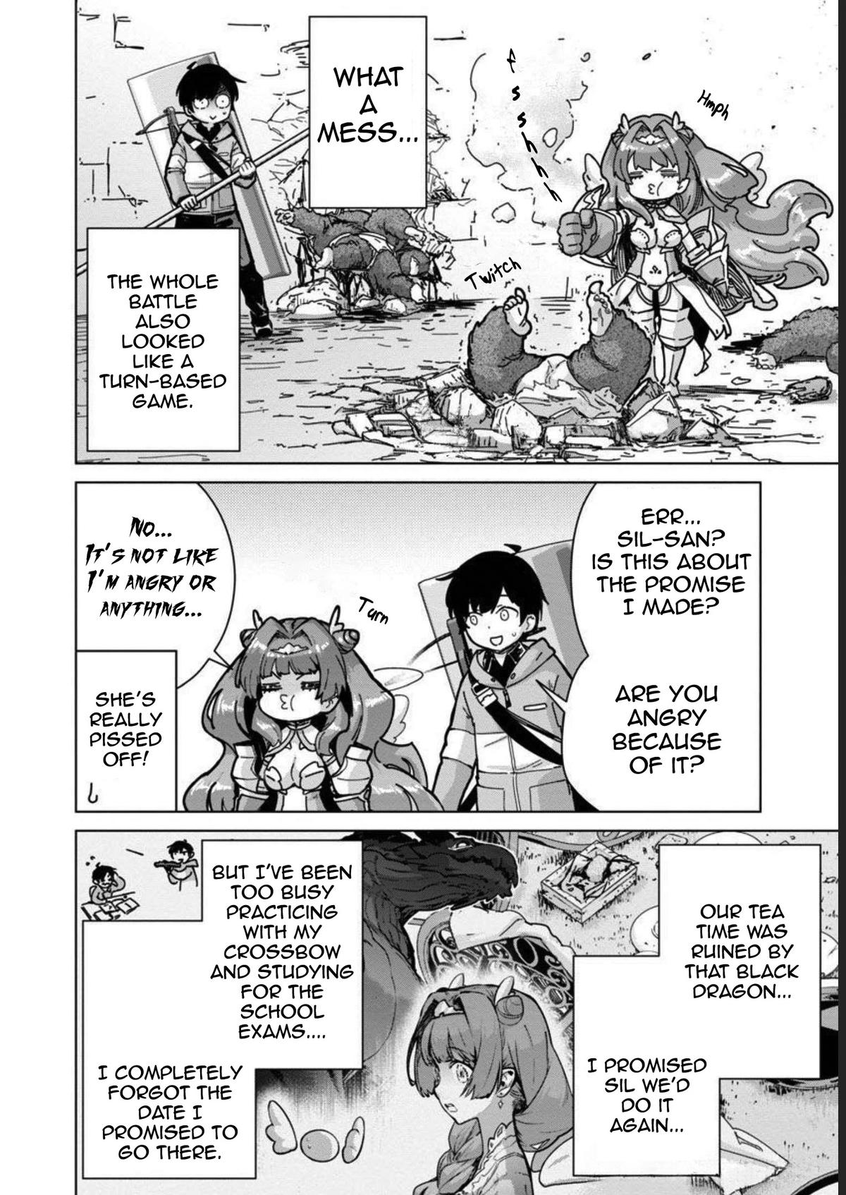 Mob kara Hajimaru Tansaku Eiyuutan Chap 13 - Next Chap 14