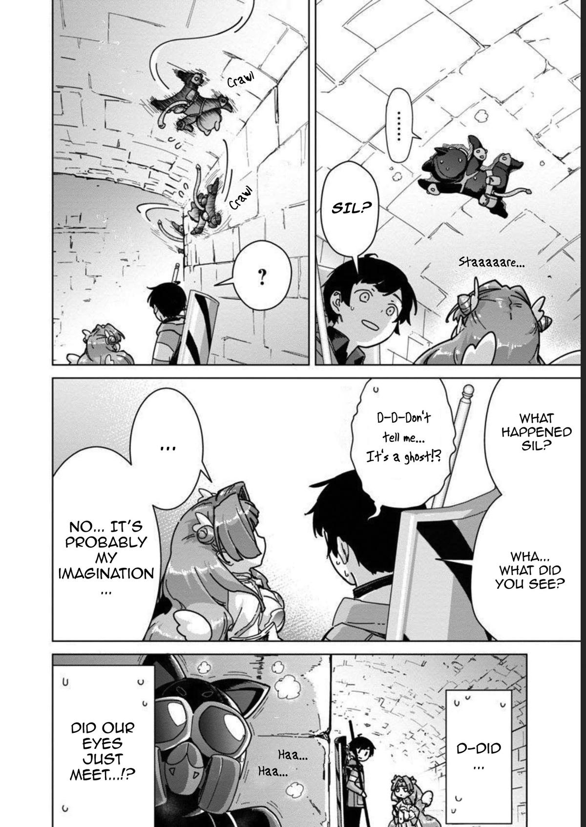 Mob kara Hajimaru Tansaku Eiyuutan Chap 13 - Next Chap 14