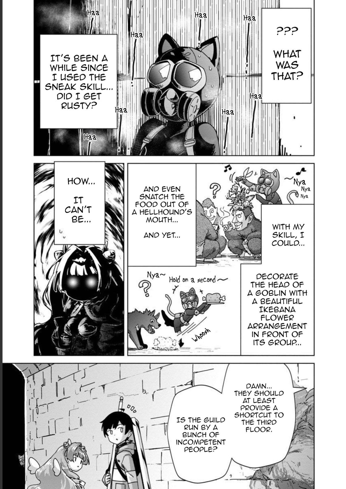 Mob kara Hajimaru Tansaku Eiyuutan Chap 13 - Next Chap 14