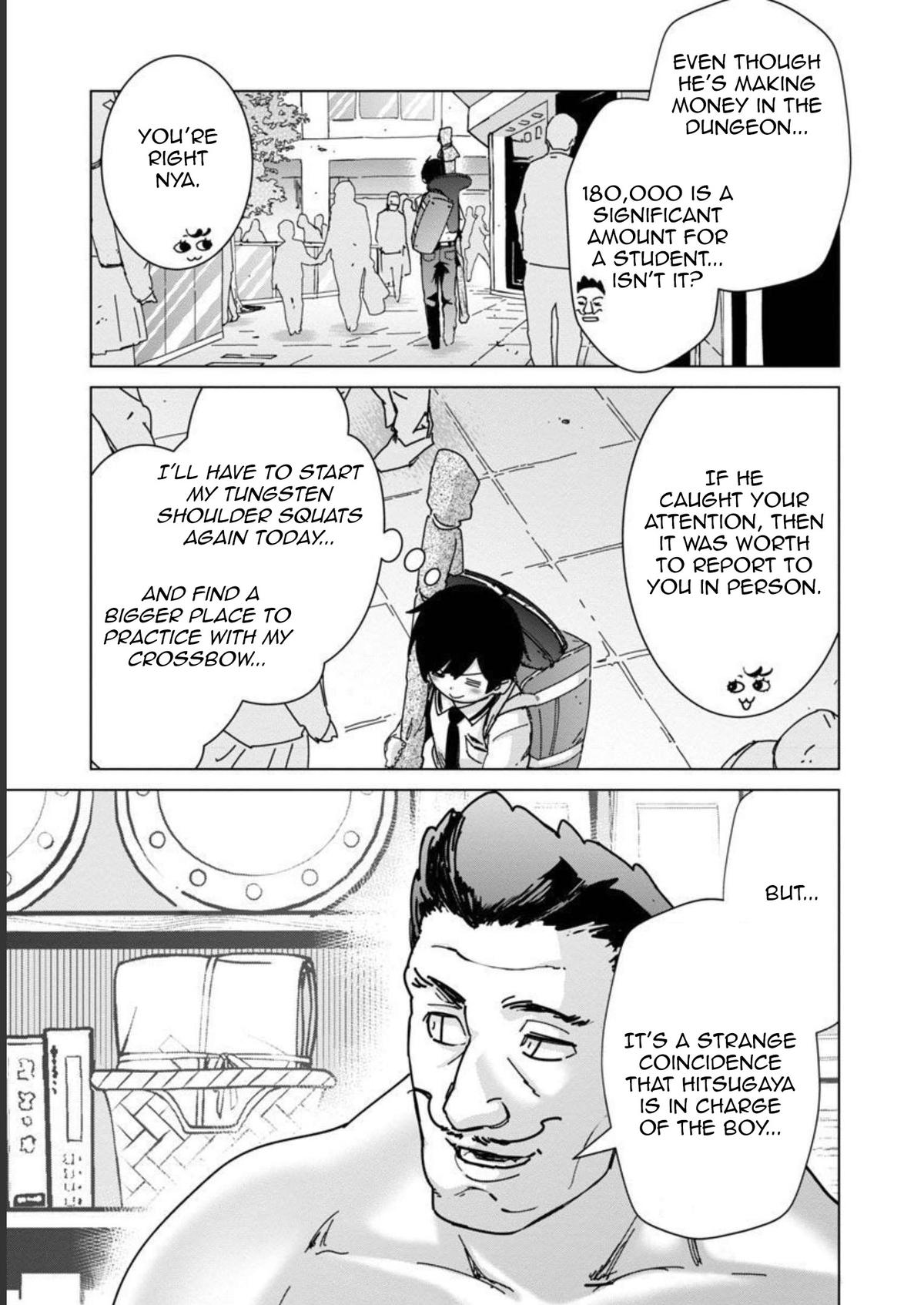 Mob kara Hajimaru Tansaku Eiyuutan Chap 13 - Next Chap 14