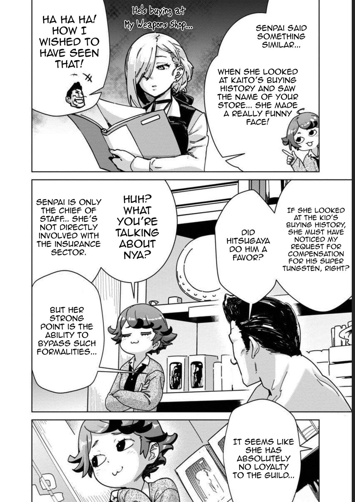 Mob kara Hajimaru Tansaku Eiyuutan Chap 13 - Next Chap 14