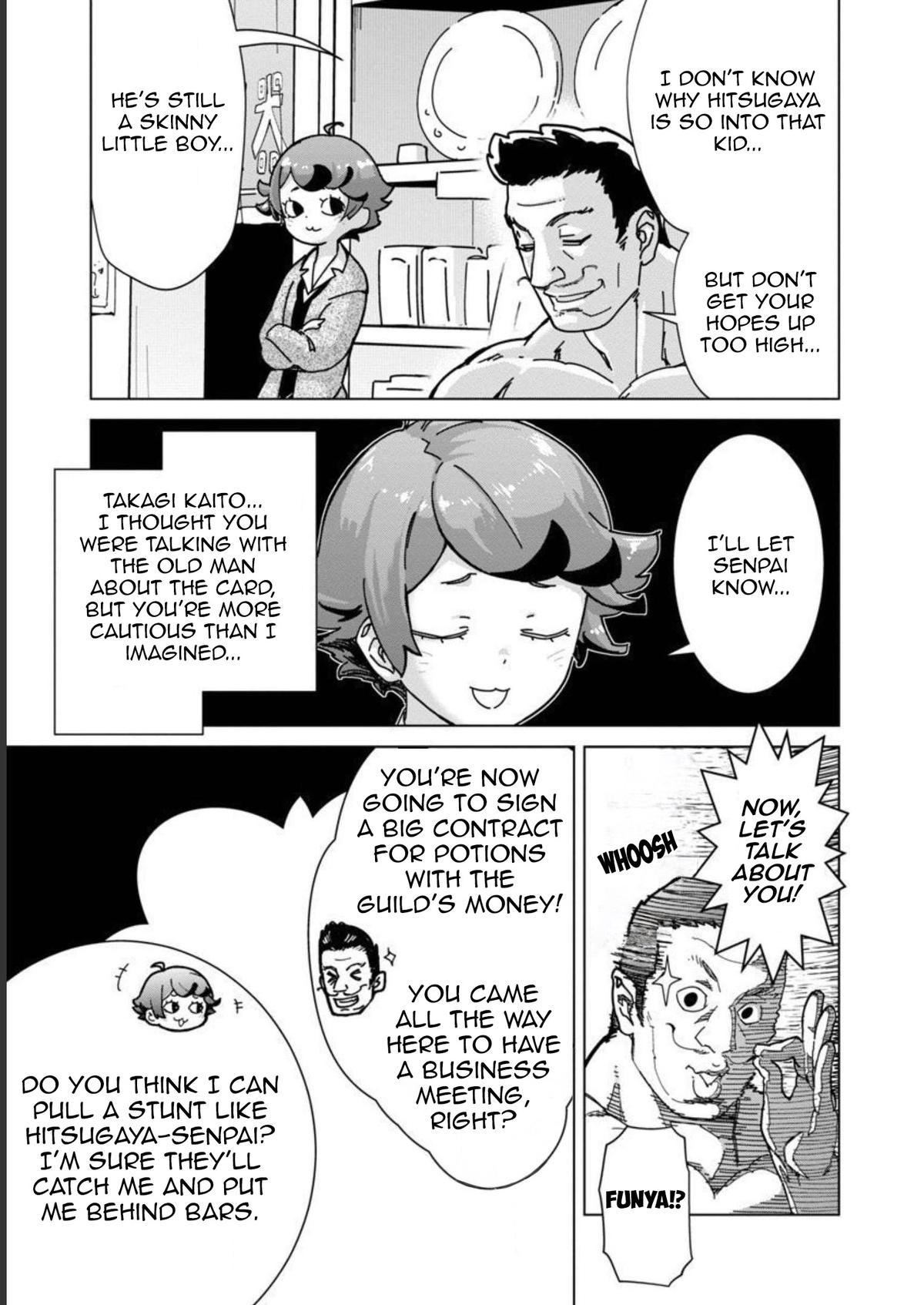 Mob kara Hajimaru Tansaku Eiyuutan Chap 13 - Next Chap 14