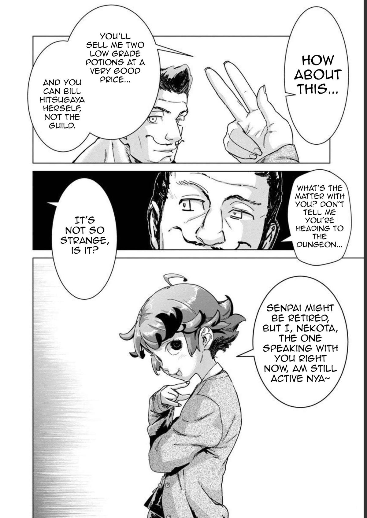 Mob kara Hajimaru Tansaku Eiyuutan Chap 13 - Next Chap 14