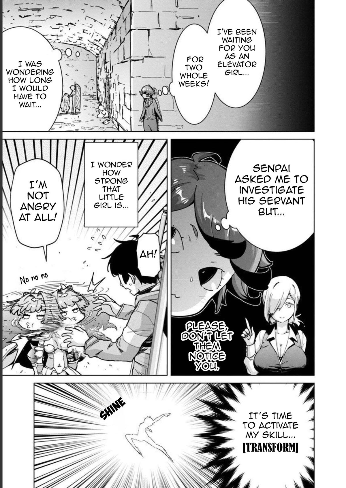 Mob kara Hajimaru Tansaku Eiyuutan Chap 13 - Next Chap 14