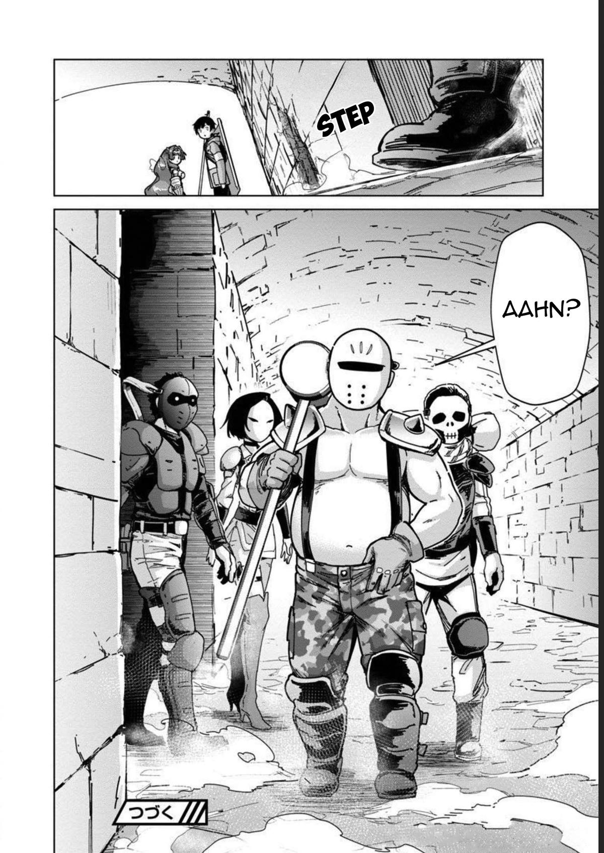 Mob kara Hajimaru Tansaku Eiyuutan Chap 13 - Next Chap 14