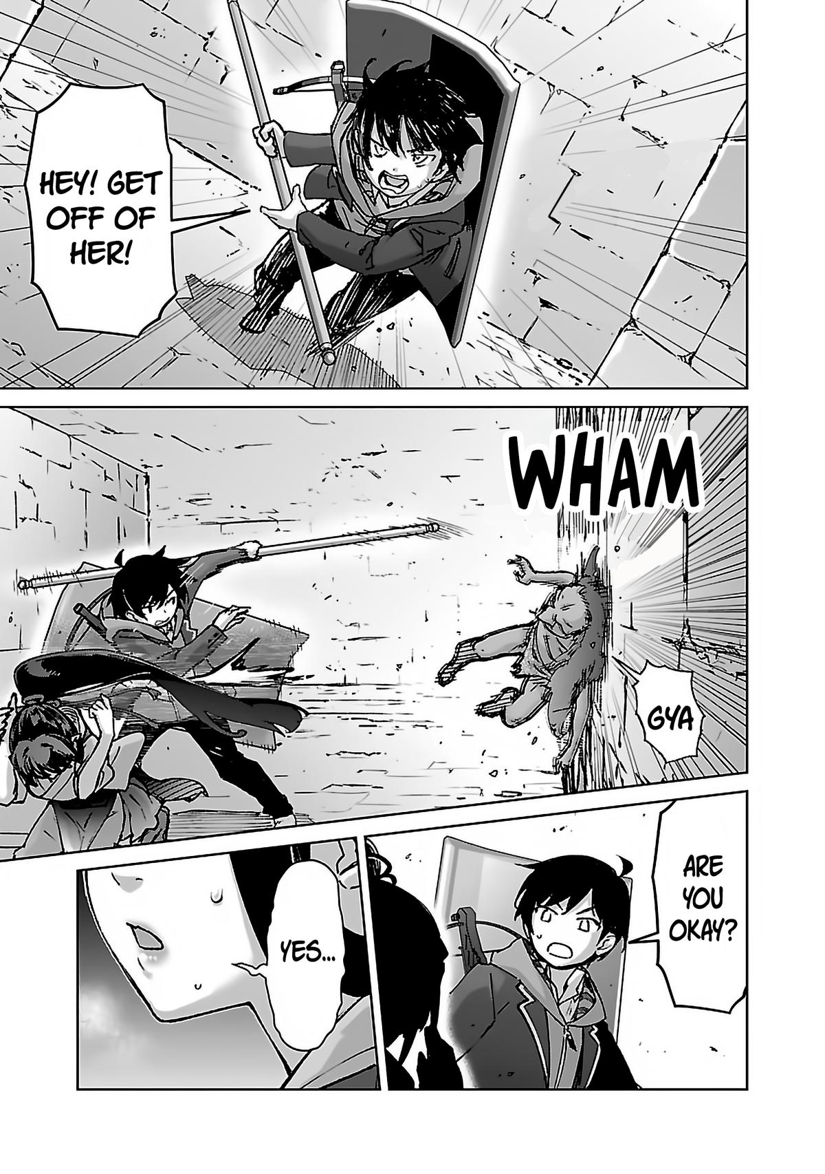 Mob kara Hajimaru Tansaku Eiyuutan Chap 27 - Next Chap 28